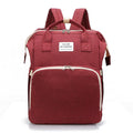 Fashion Foldable Baby Diaper Shoulder Bag