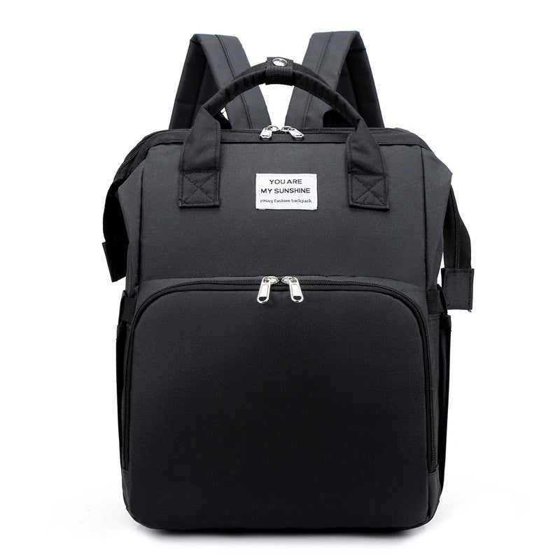 Fashion Foldable Baby Diaper Shoulder Bag