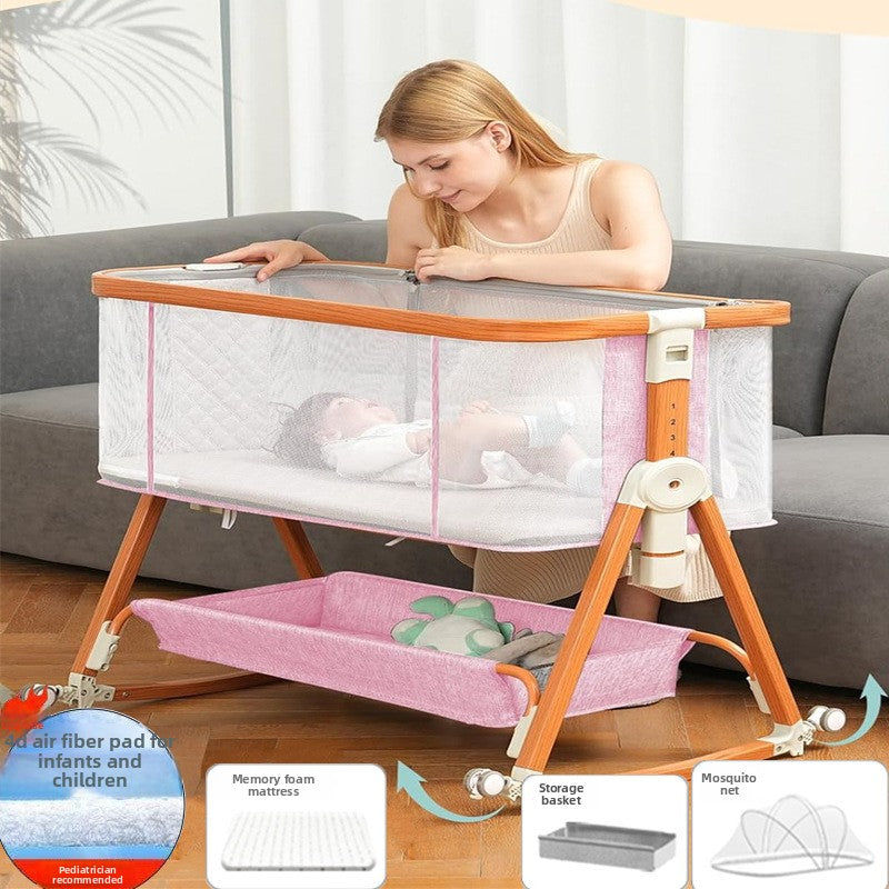 Multifunctional Portable Baby Crib