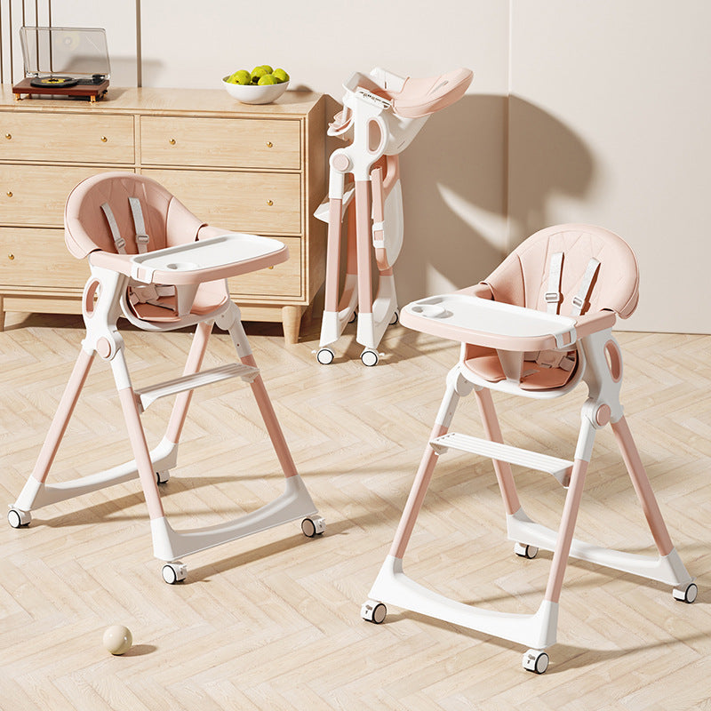 Adjustable Multifunctional Baby High Chair