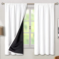 Polyester Blackout Curtains Thermal Insulation