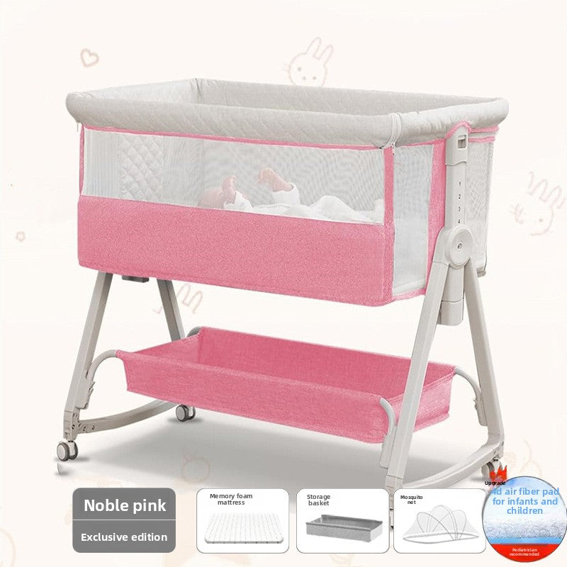 Multifunctional Portable Baby Crib