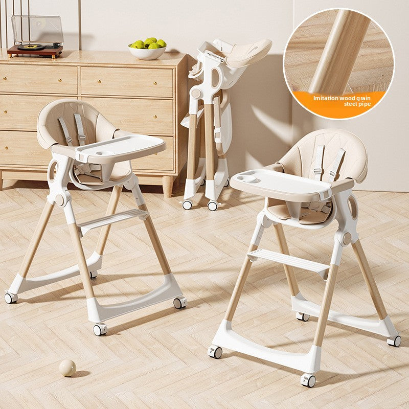 Adjustable Multifunctional Baby High Chair