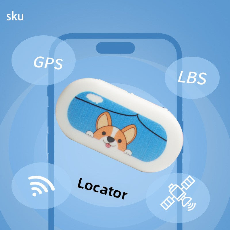 Shoe buckle for the locator