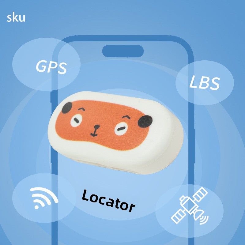 Shoe buckle for the locator