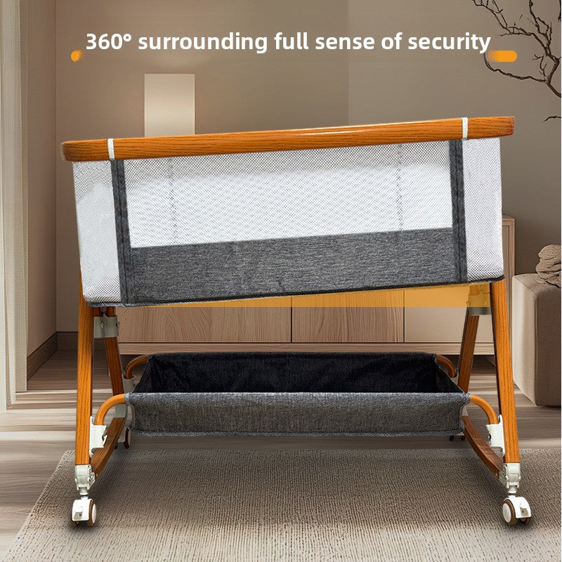 Multifunctional Portable Baby Crib