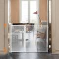 Retractable Safety Door Barrier for Stairs and Doorways