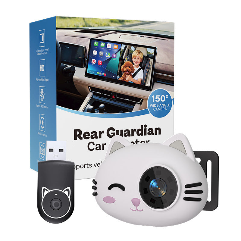 Wireless CarPlay Adapter with Baby Monitor