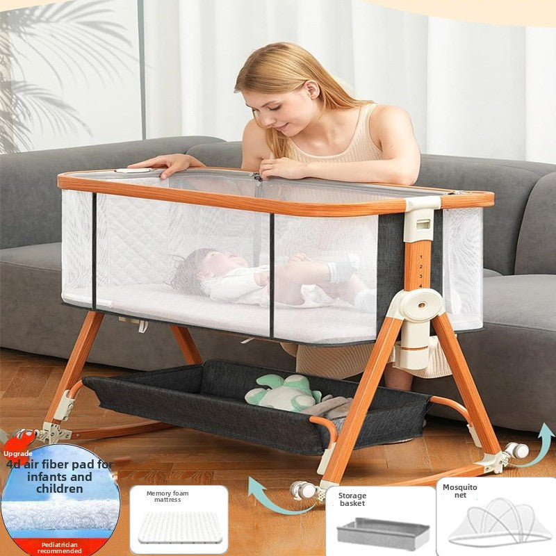 Multifunctional Portable Baby Crib