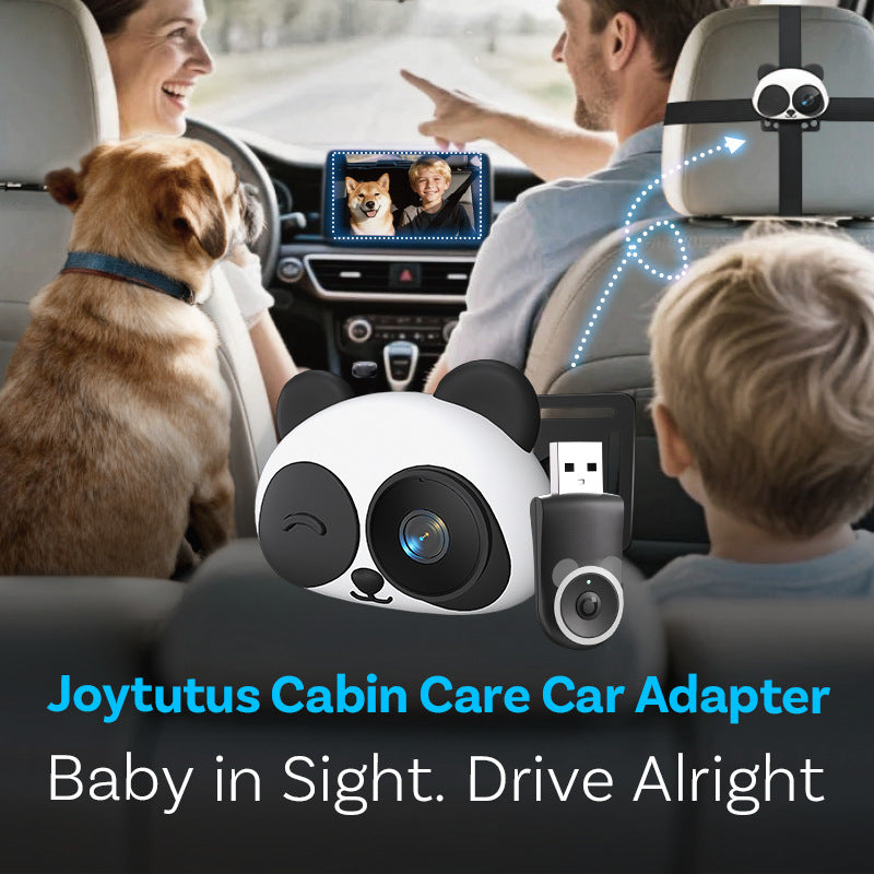 Wireless CarPlay Adapter with Baby Monitor