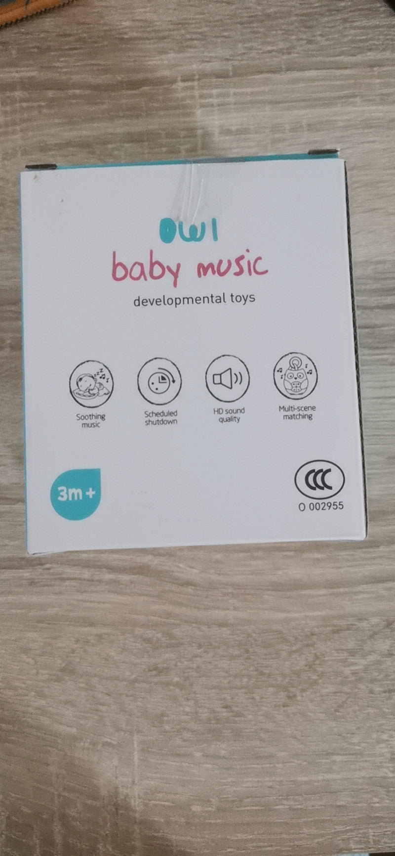 Owl Sound Soothing Machine for Infant Sleep