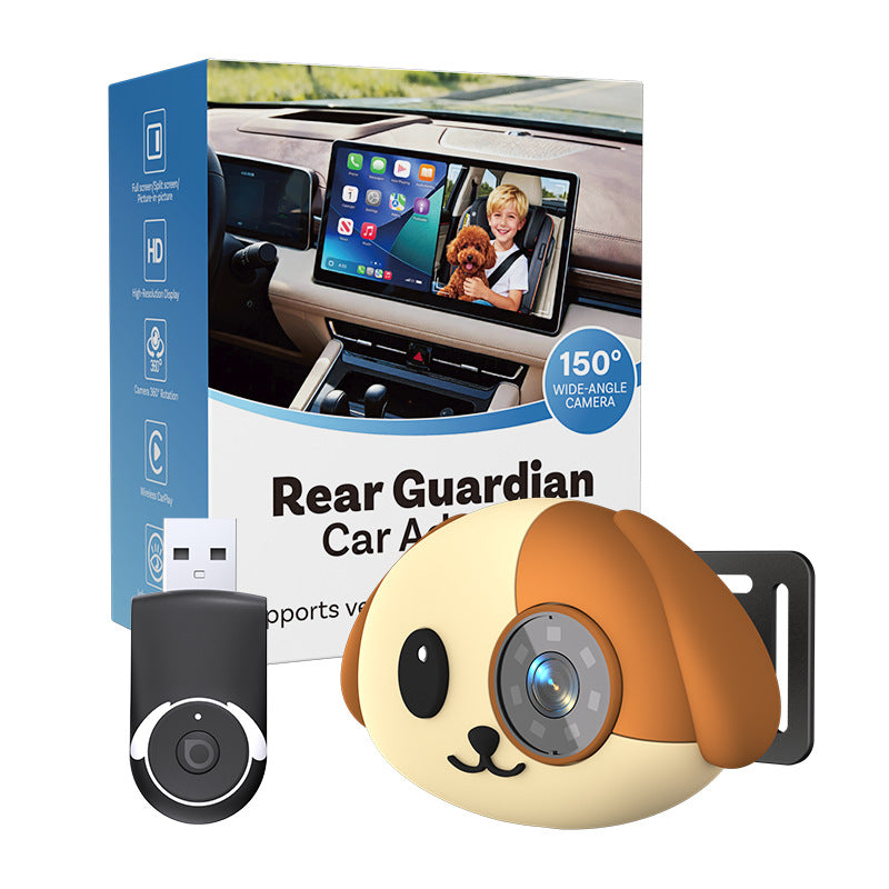 Wireless CarPlay Adapter with Baby Monitor