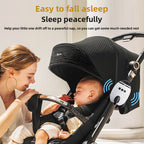Portable Baby Sleep Soother with White Noise and Bluetooth