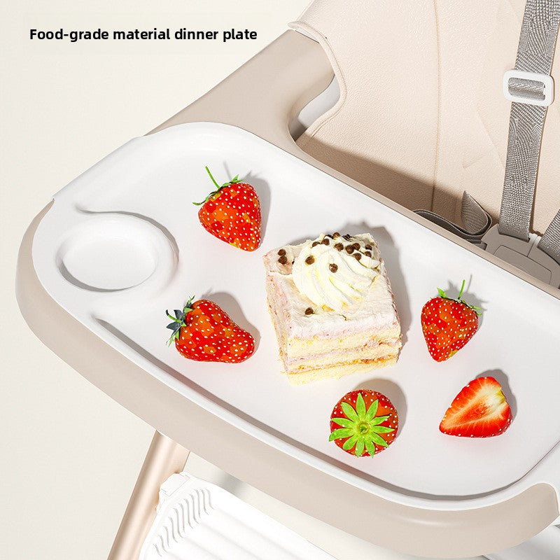 Adjustable Multifunctional Baby High Chair