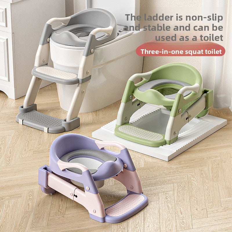 Foldable Children Toilet Training Seat