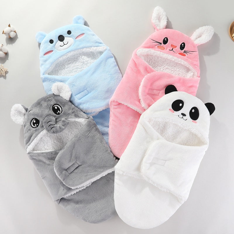 Newborn babieS blankets, swaddling clothes and sleeping bags