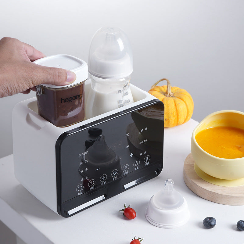 Smart Temperature-Controlled Bottle Warmer