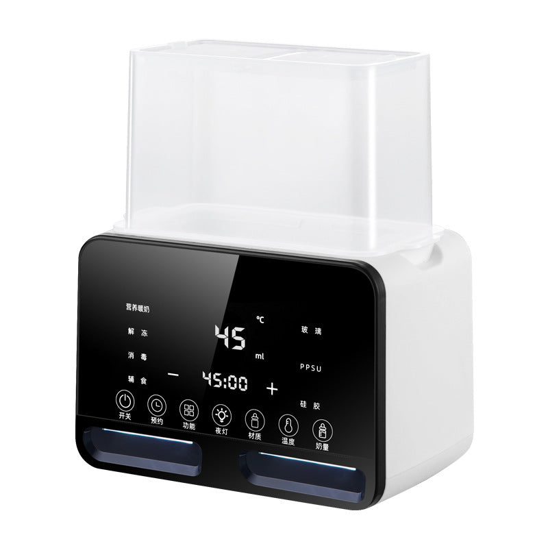 Smart Temperature-Controlled Bottle Warmer