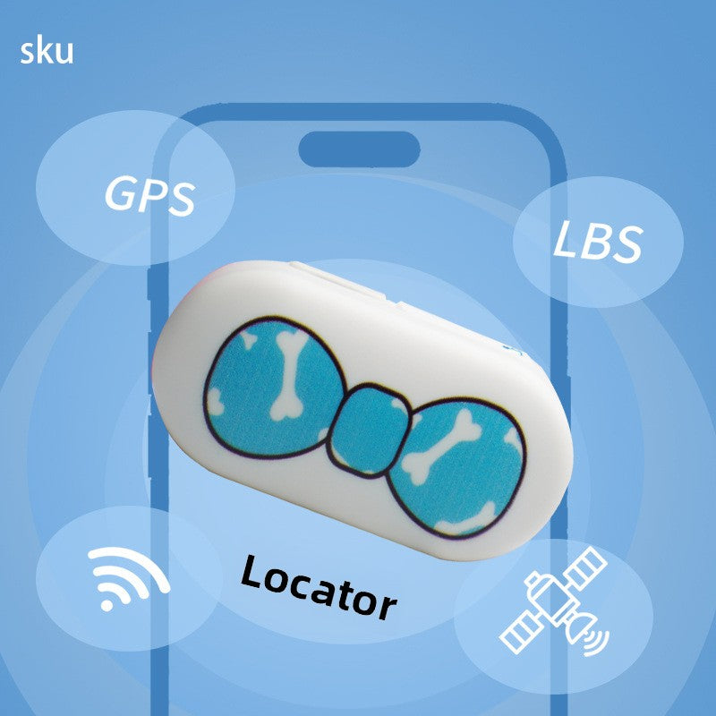 Shoe buckle for the locator
