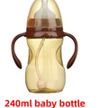 Wide Mouth Anti Colic Baby Bottle with Gravity Ball