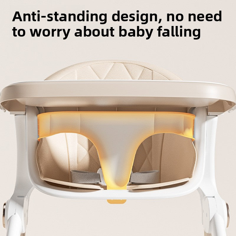 Adjustable Multifunctional Baby High Chair