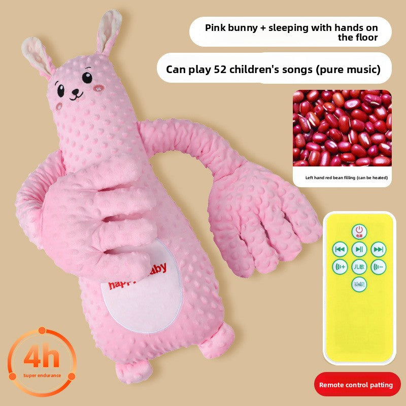 Soft Plush Soothing Doll for Baby Sleep